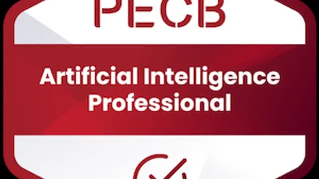 Certified Artificial Intelligence Professional (CAIP)