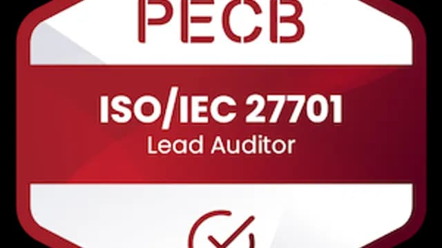 ISO 27701 Lead Auditor
