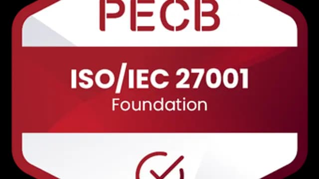 ISO27001 - Foundation