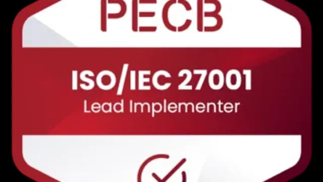 ISO27001 - Lead Implementer